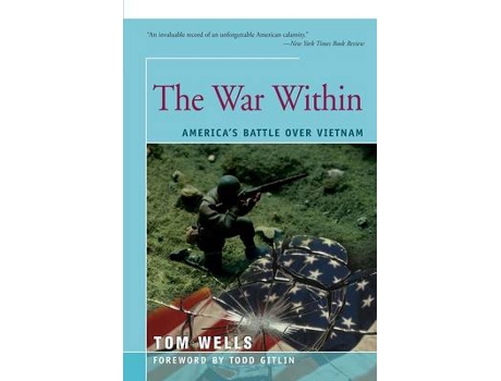 Livro the war within de tom wells (inglês)