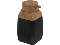 Dispensador de Banheiro Preto
