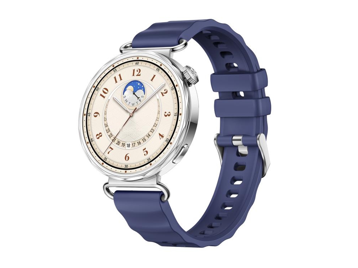 Bracelete para Honor Watch X5 Aço Inoxidável Fivela Três Contas Dourada XIAOMOYU