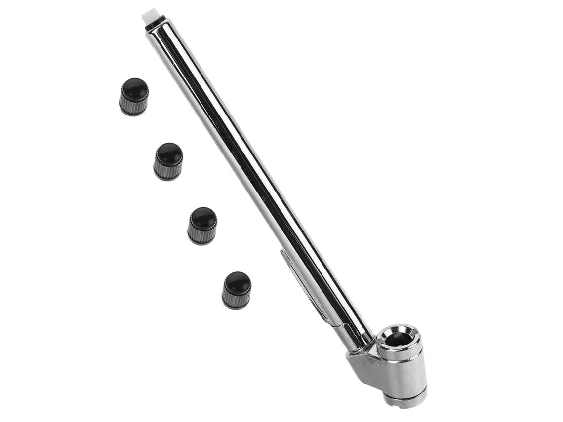 Medidor De Pressão De Pneus Tipo Caneta Para Carros, Portátil E Preciso.