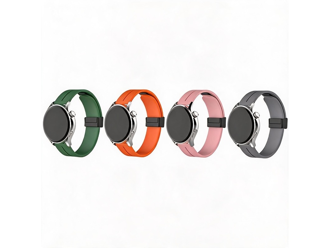 4 Pcs Bracelete Para Garmin Vívomove Hr/3/style/luxe/sport/trend (20mm) Cuich
