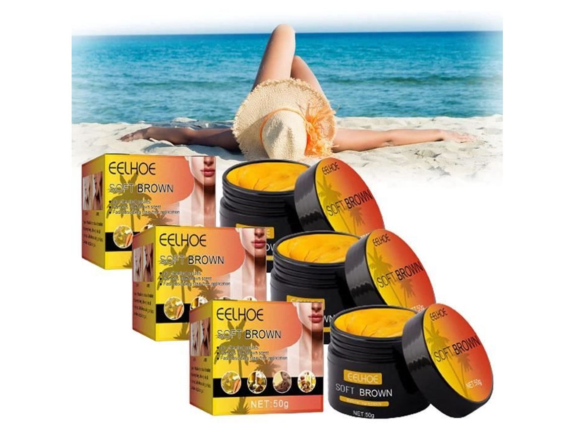 Gel Bronzeador Intensif Luxe Gel Bronzeador Suave Marrom Gel Bronzeador Creme Bronzeador para Espreguiçadeiras Creme Acelerador de Bronzeado