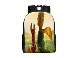 Mochila De Estudante O Pequeno Príncipe , Resistente E Leve, Impermeável E Com Alças Respiráveis ​​(j60) Olysi Shop (d60)