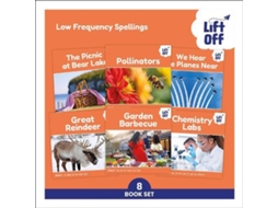 Livro Phonic Books Lift Off Readers Low Frequency Spellings de Phonic Books (Inglês)