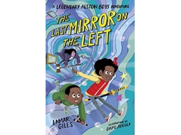 Livro Last Mirror on the Left de Lamar Giles (Inglês)