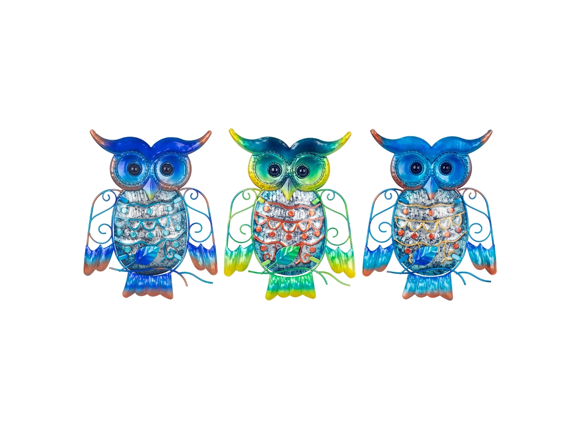Owl Adorno 3 Unidades