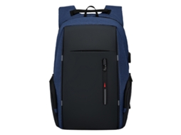 Mochila LAXISCREED 17" Usb Impermeável Viagem