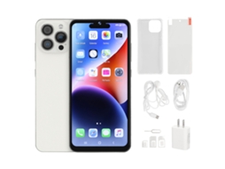 Smartphone Laxiscreed Com 6,53" E 4gb Ram - Armazenamento De 64gb E Dual Sim