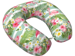 Almofada de Viagem em Formato Flamingo S/MARCA