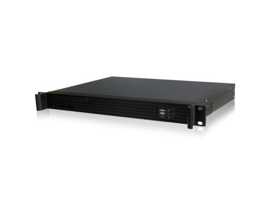 Caixa PC TECHLY I-CASE IPC-140 (Rack - Preto)