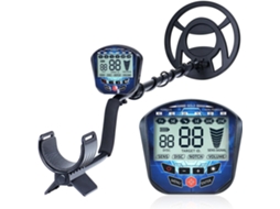Detector de Metais Profissional com Tela LCD SFUSHOS