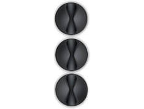 Organizador de Cabos BLUELOUNGE CableDrop Mini Preto