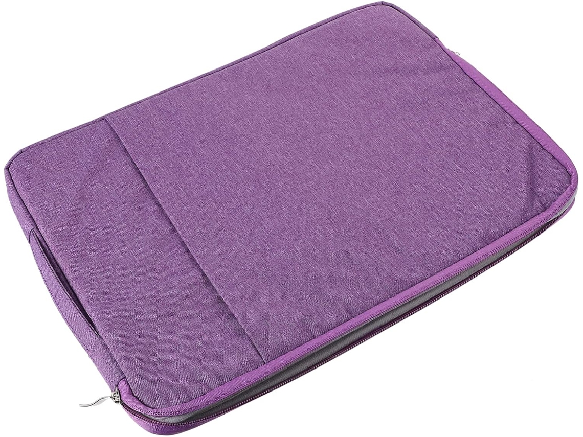 Capa para Laptop com Forro, Estojo de Viagem Prático SFUSHOS