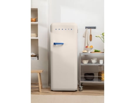 Fridge Retro 281l Frigorífico De Estilo Retro Create