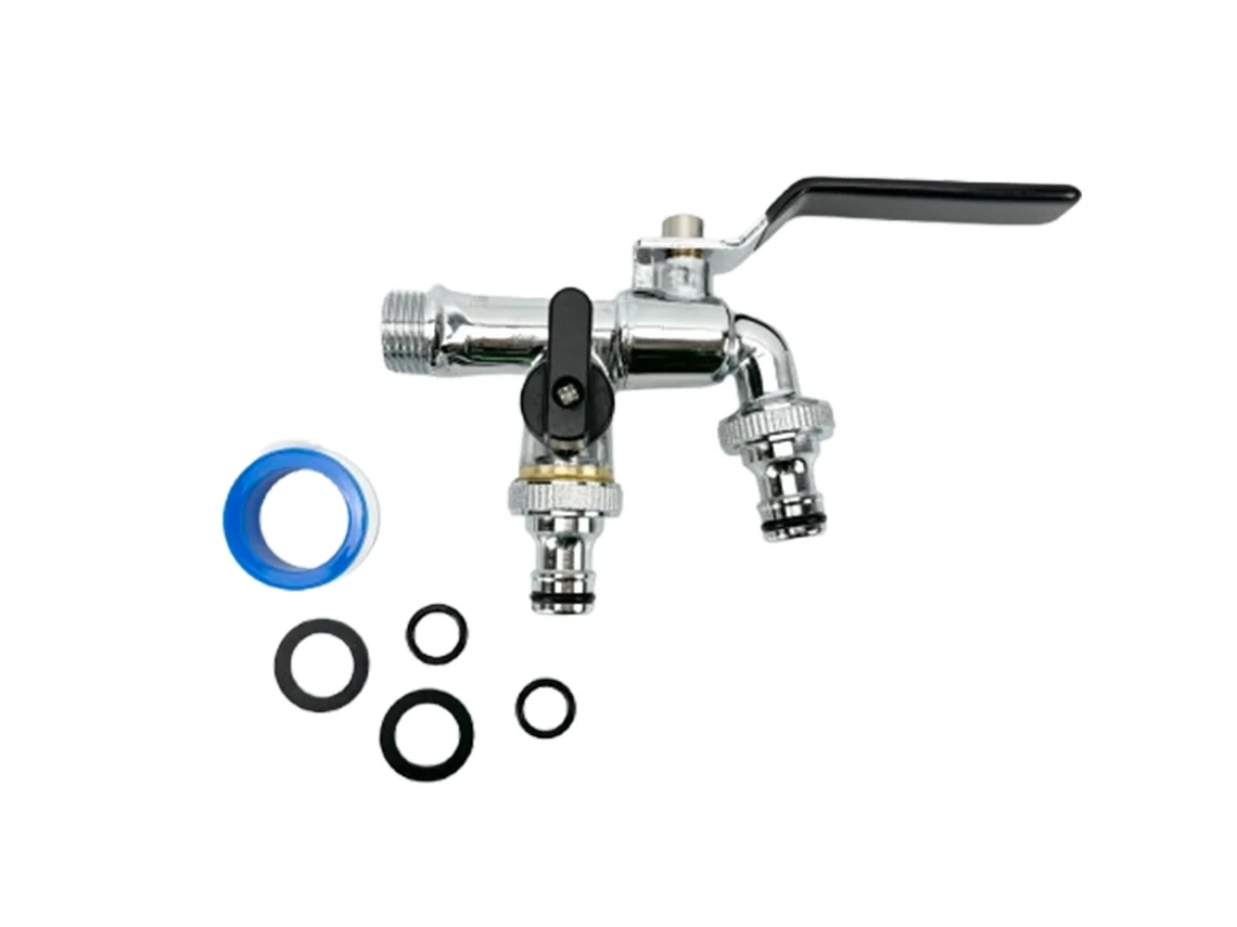 Kit De Irrigação, Aspersão Ajustável, Para Vasos, Estufas, Hortas E Áreas Exteriores, Em Latão, Cor Preta