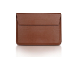 Capa protetora para laptop de 14 polegadas, capa para laptop, simples e portátil, bolsa envelope de mão em PU, multiuso Cxc