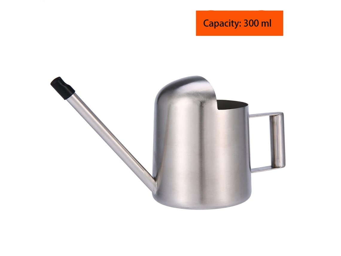 Jarra de aço inox de 300ml com tampa semiaberta AQUAFORGE | AQUAFORGE
