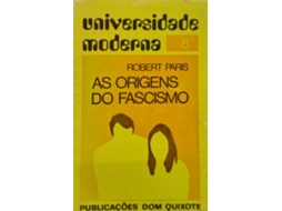 Livro As Origens Do Fascismo. [1.ª Edição] (Português)