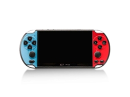 X7plus Retro Game Console em 10.000 + Jogos 5,1 Polegadas Dual Joystick Controller GOKOCO