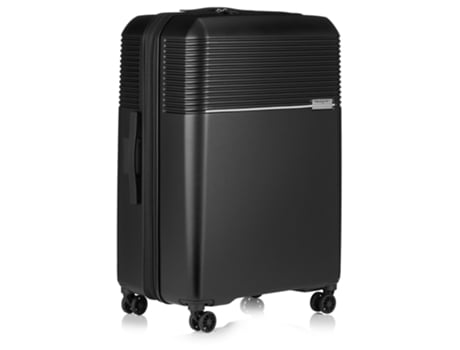 Mala de Viagem Grande HEDGREN Lineo Stripe Preto (76cm)