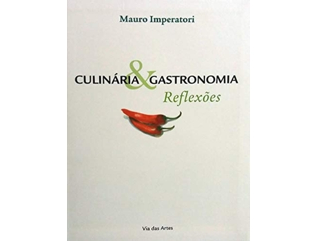 Livro Culinária E Gastronomia De Mauro Imperatori (português Do Brasil)