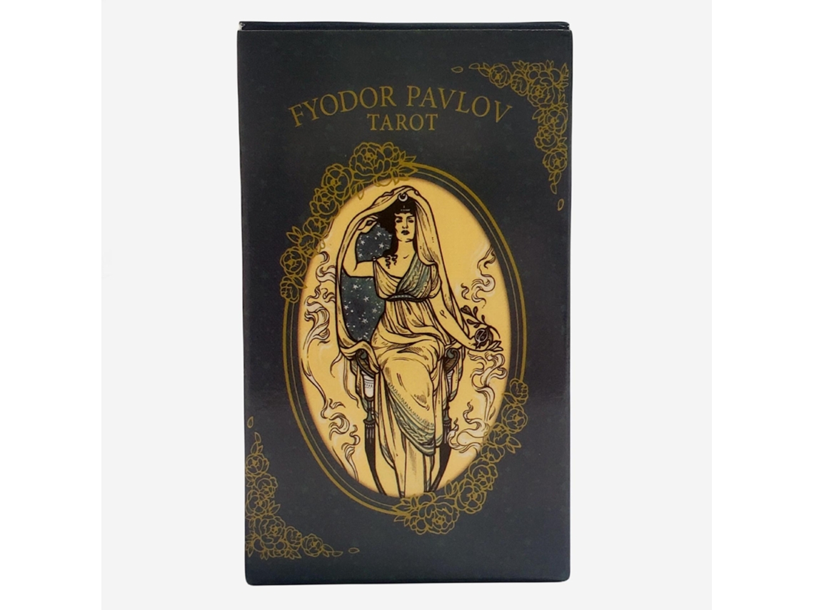 Tarô De Fiódor - 78 Cartas, 10,4 Cm X 6 Cm