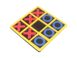 Walshlxq jogo de Mesa Xo para Crianças Jogo de Interação Pai filho Brinquedos Educacionais Inteligentes para Jogar em Ambientes Internos