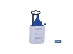 Frasco de polvo azul 100 grs