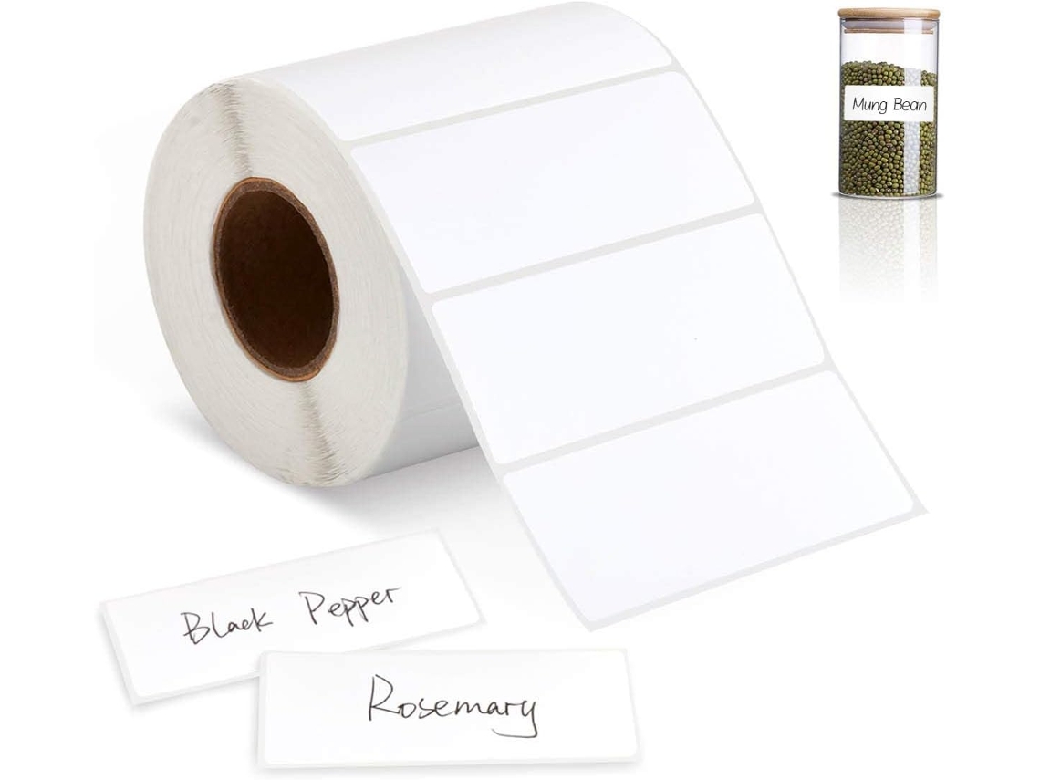 3000 Etiquetas Autoadesivas para Endereços em Adesivos de 89 Mm X 36 Mm BRILVIBERA