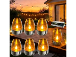 Velas de Chá Solares (para Exterior AQUAFORGE