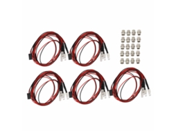 Kit Iluminação Rc LAXISCREED 4led Vermelho Branco