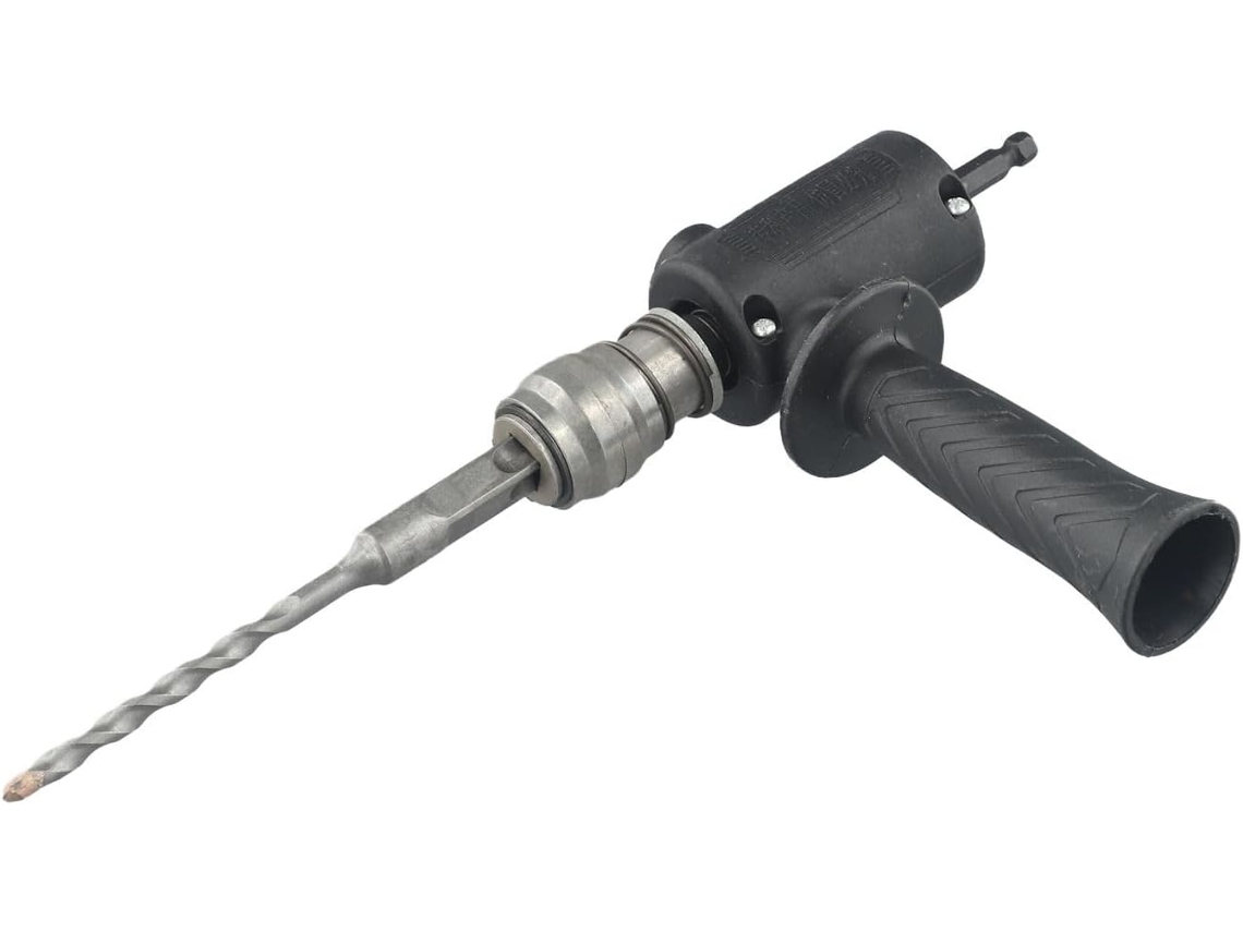 Adaptador De Furadeira Elétrica Para Impacto, Cabeça Conversão Com