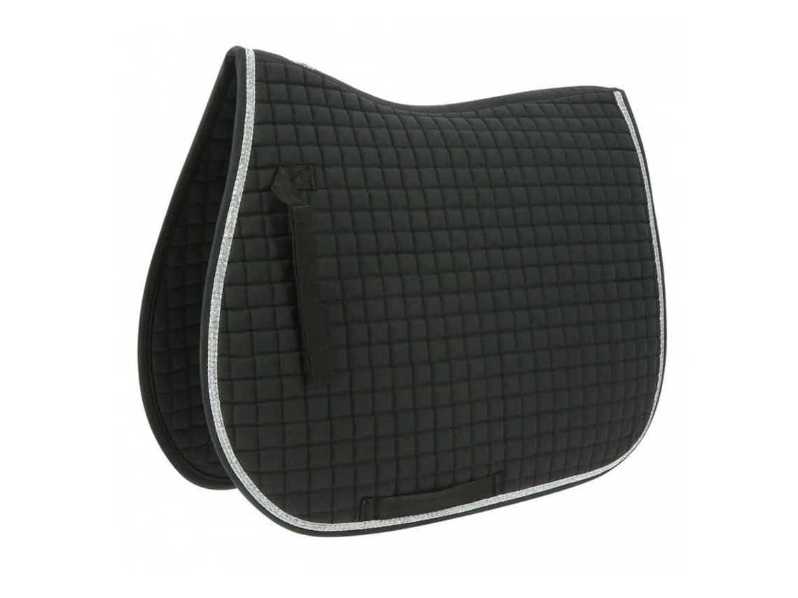 Almofada de Sela de Uso Geral Girly Preto Fullriding World