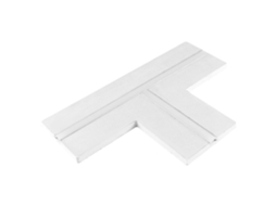 Perfil T de alumínio integrado para luminárias LED Gesso com placa de papelão oculta