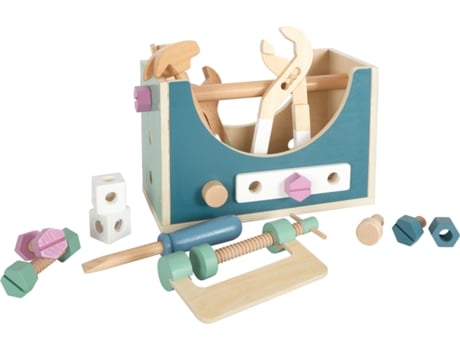 2-In-1 Toolbox Nordic SMALL FOOT COMPANY (Idade minima recomendada: 3 anos)