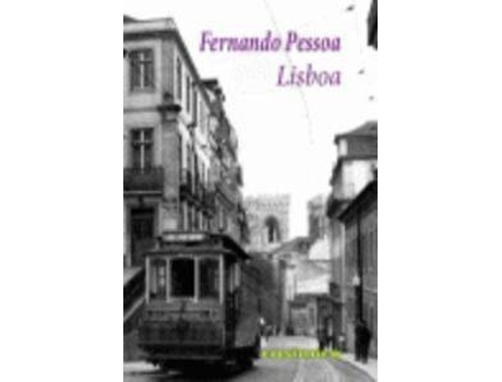 Livro Lisboa de Fernando Pessoa
