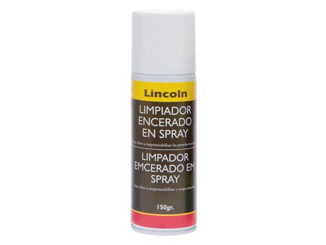 Spray de Cera 150G Transparentelincoln