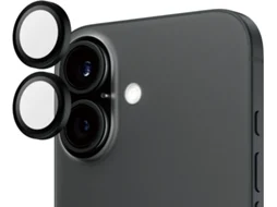 Protetor de Câmara PANZERGLASS Hoops iPhone 17/16/16 Plus (Transparente)