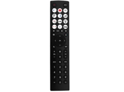Controle Remoto De Substituição Erf2d36h Para Smart Tvs Hisense 43a53fuv, 50a53fuv, 55a53fuv, 65a53fuv, 43a51huv, 55a51huv E 50a66fua.