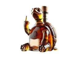 Decantador de Whiskey Nova Line com Dedão 3D | S/MARCA