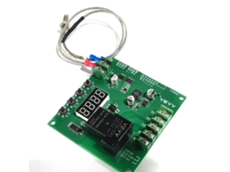 Laxiscreed Módulo Controlador De Temperatura Mini Led, 4 Canais, Até 1000℃