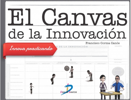 Livro El Canvas De La Innovación de Francisco Corma Canós (Espanhol)