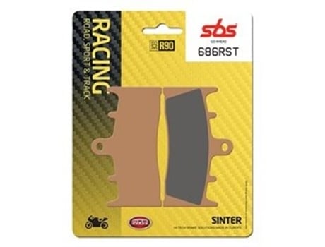 Pastilhas de travão Sbs Go Ahead 686RST