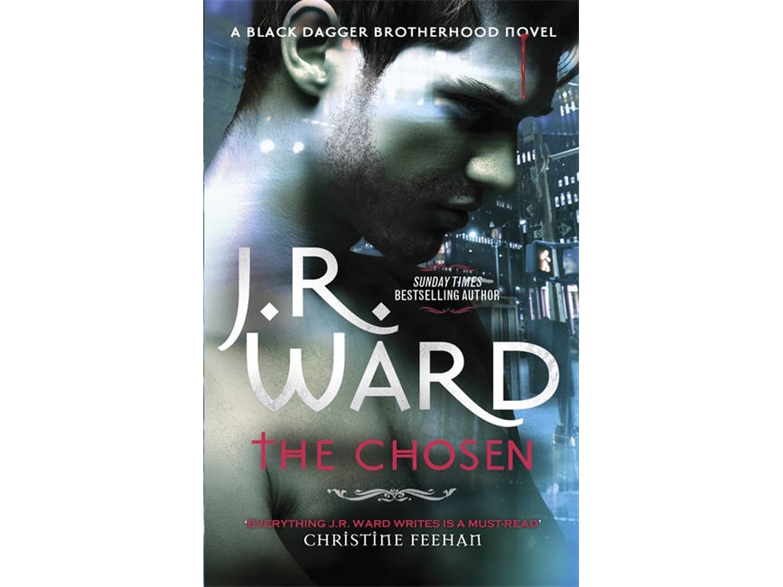 Livro Chosen de J R Ward (Inglês)