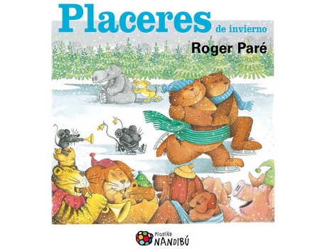 Livro Placeres De Invierno de Roger Paré