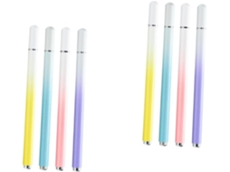 Caneta Capacitiva Sensível Ao Toque Da Série 3 Com Ponta De Disco Para Dispositivos Móveis E Tablets Gokoco
