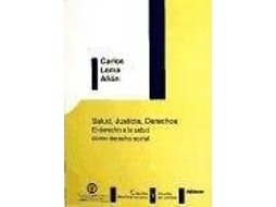 Livro Salud, Justicia, Derechos / Health, Justice And Rights de Carlos Lema Añón (Espanhol)