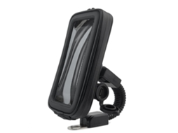 Motocicleta Retrovisor Montar Suporte Celular À Prova D'água Moto Saco Telefone C/ Porta Usb