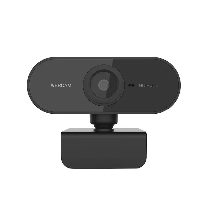 Câmera 1080p Hd Computador Hd Câmera Usb Microfone Embutido Brilvibera