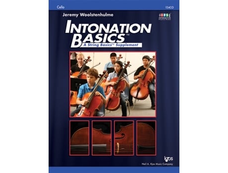 Livro Intonation Basics A String Basics Supplement Cello de Jeremy Woolstenhulme (Inglês)